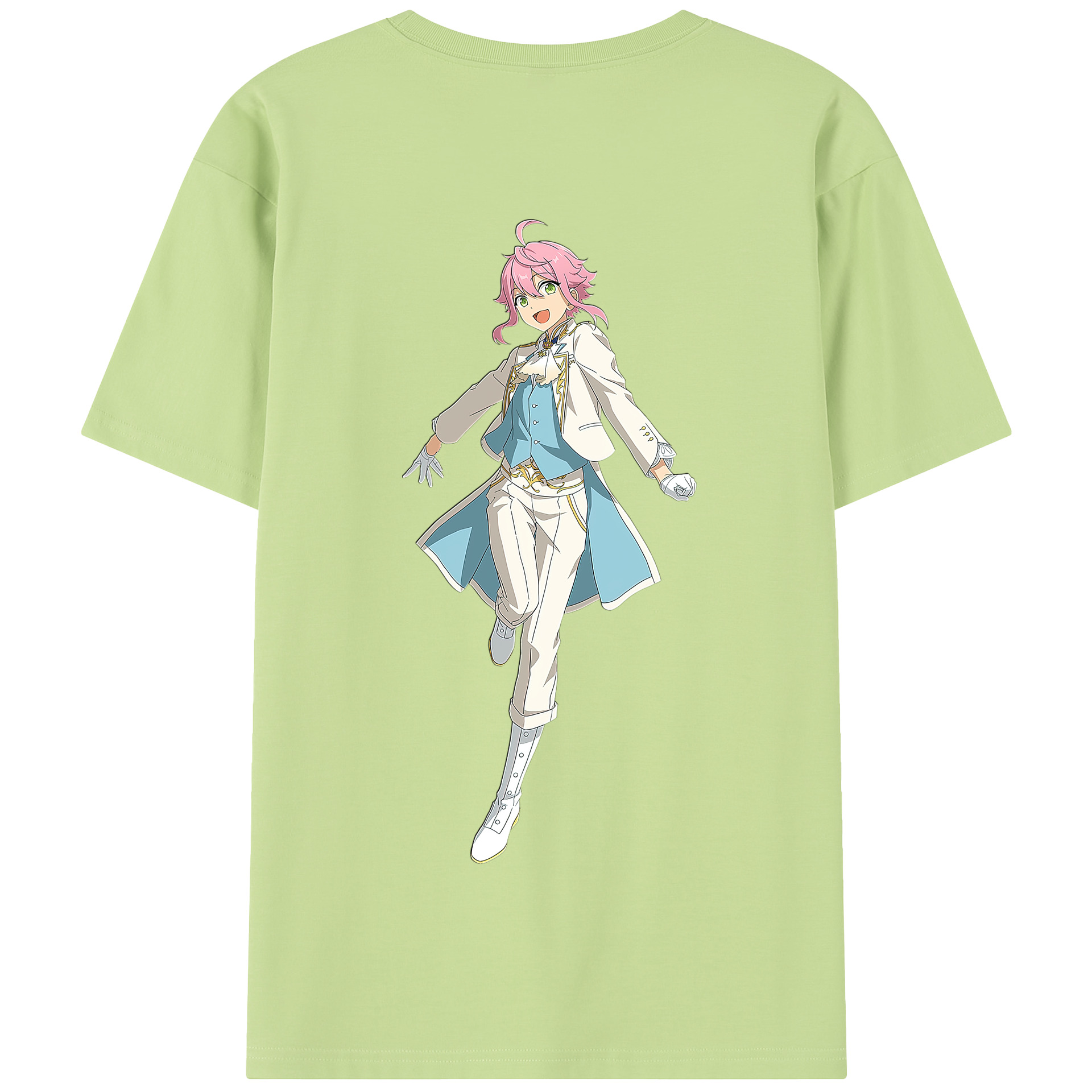 （画像用） あんさんぶるスターズ! Ensemble Stars 綿100％半袖Tシャツ（背面プリント）